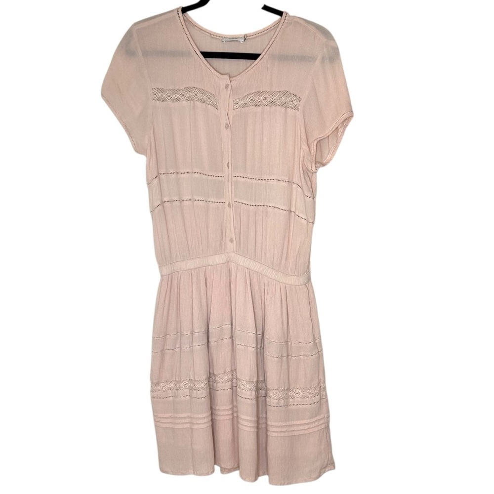 Aritzia Talula Short Sleeve Dress- Size Medium